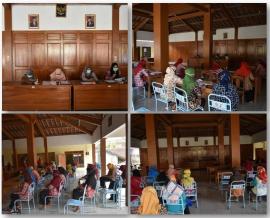 Pertemuan Rutin Kader Yandu